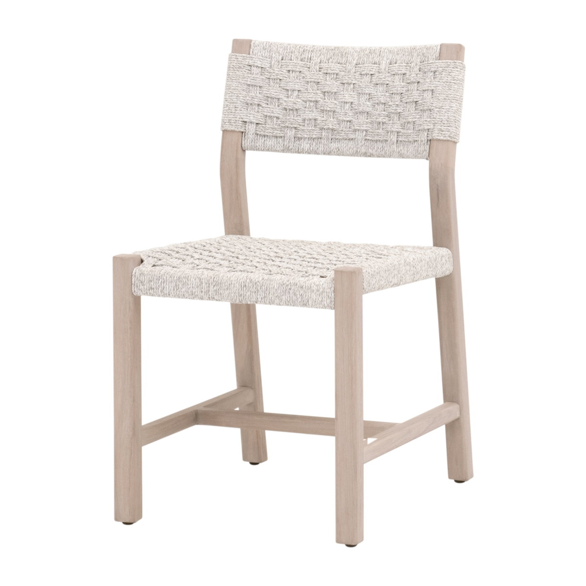 Kitts Indoor/Outdoor Dining Chair, Set of 2, by Essentials for Living, 18.5" width x 32.25" height x 22.5" depth View 2