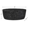 Rivington Outdoor Pebble Coffee Table, Outdoor Table by Uttermost, 3'4" width x 1'3" height x 2'4" depth thumbnail 3