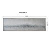 Tides Edge Abstract Art, by Uttermost, 21.37" width x 71.37" height x 1.5" depth thumbnail 3