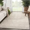 Jaipur Living Dentelle Handknotted Geometric Beige Area Rug thumbnail 3