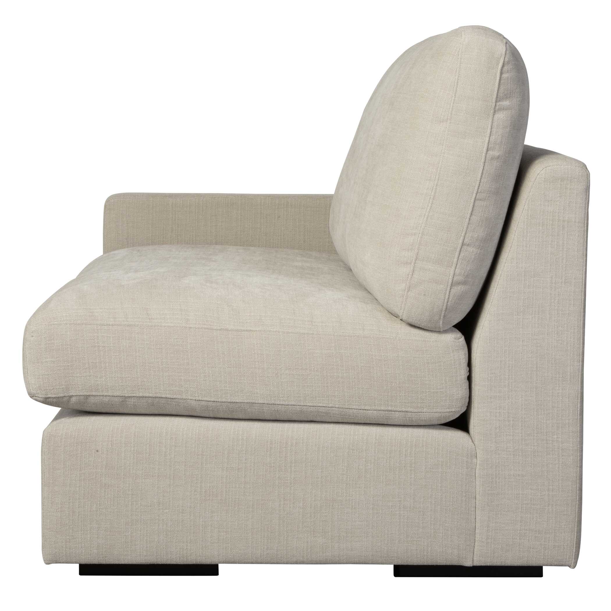 Refuge Sand Left Arm Facing Sofa large image 