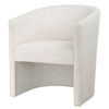 Encompass White Fabric Dining Chair thumbnail 4