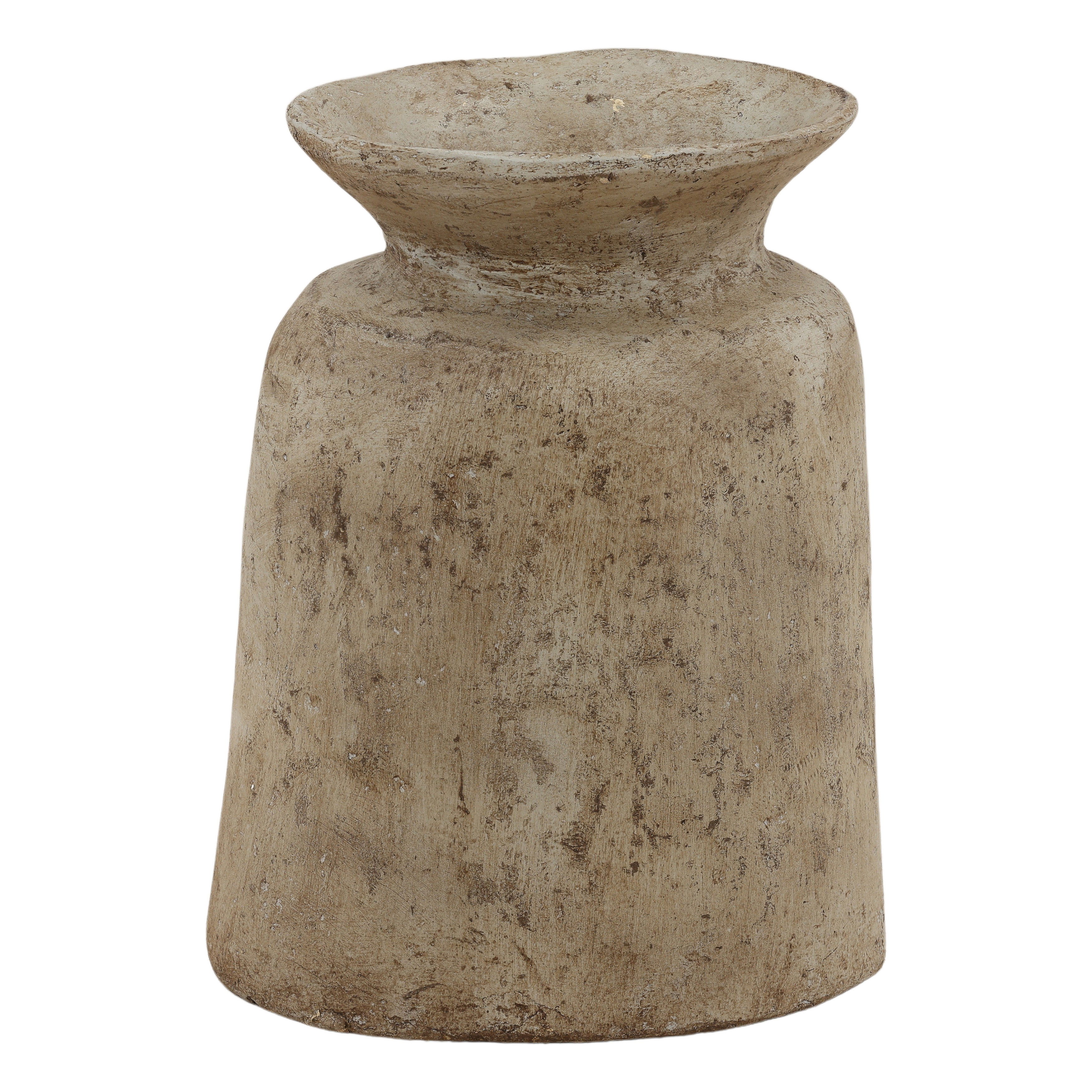 Balthazar Vase Beige large image 