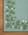 Rifle Paper Co. x Loloi Highgrove Rug, 1'6" length x 1'6" width thumbnail 4