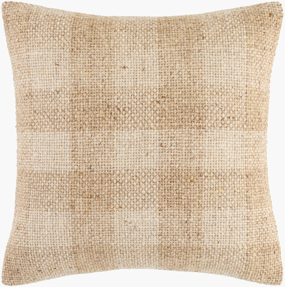 Ladera Accent Pillow, Decorative Pillow by Surya, 18" length x 18" width