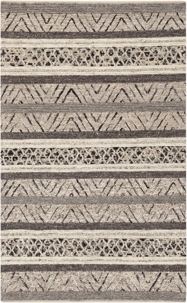 Nico Handmade Rug, by Surya, 1'6" length x 1'6" width