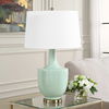 Kyla Mint Green Table Lamp, by Uttermost, 18" width x 30" height x 18" depth thumbnail 4