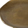Lily Pad Antique Brass Accent Table, Side & End Table by Uttermost, 16" width x 21" height x 16" depth thumbnail 6