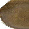 Lily Pad Antique Brass Accent Table, Side & End Table by Uttermost, 16" width x 21" height x 16" depth thumbnail 6