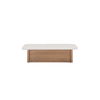 Gemma Storage Bench Oat, Benche by Moe's Home, 60" width x 18.1" height x 24" depth thumbnail 4