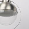Leighton  Antique Nickel Pendant Light, by Mercana, 15" length x 15" width x 20" height thumbnail 7