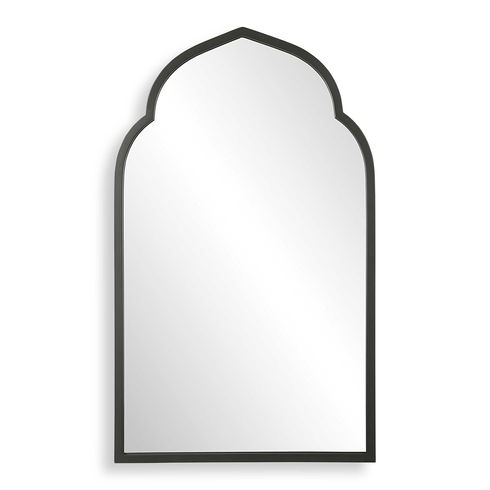 Kenitra Black Arch Mirror