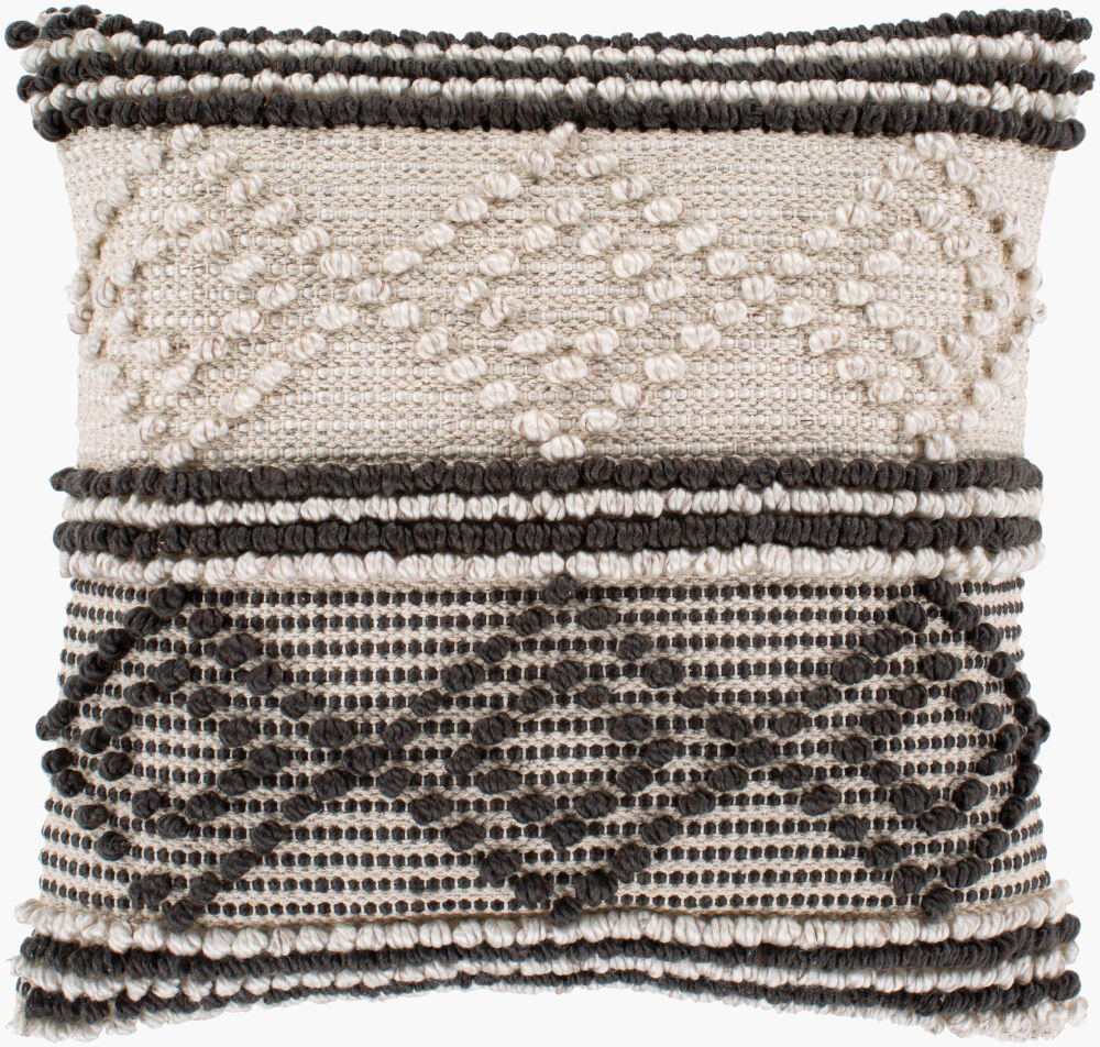 Anders Accent Pillow, Decorative Pillow by Surya, 20" length x 20" width