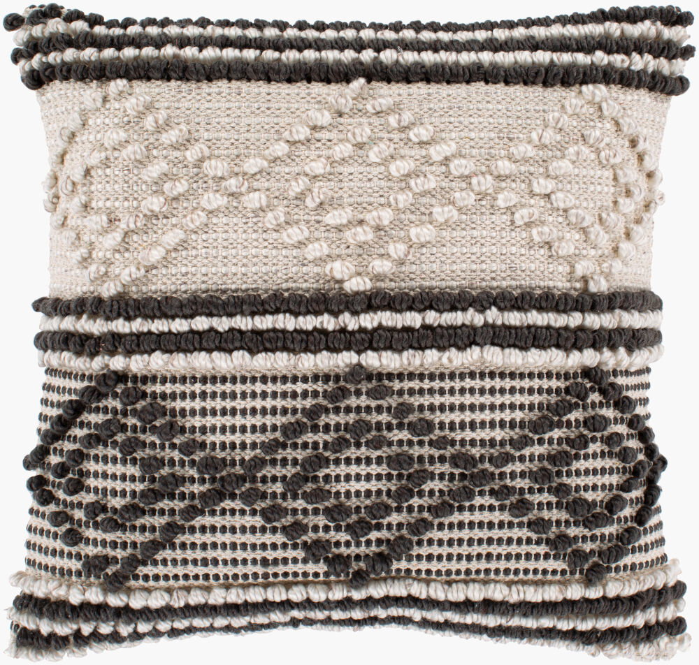 Anders Accent Pillow Down, Decorative Pillow by Surya, 18" length x 18" width