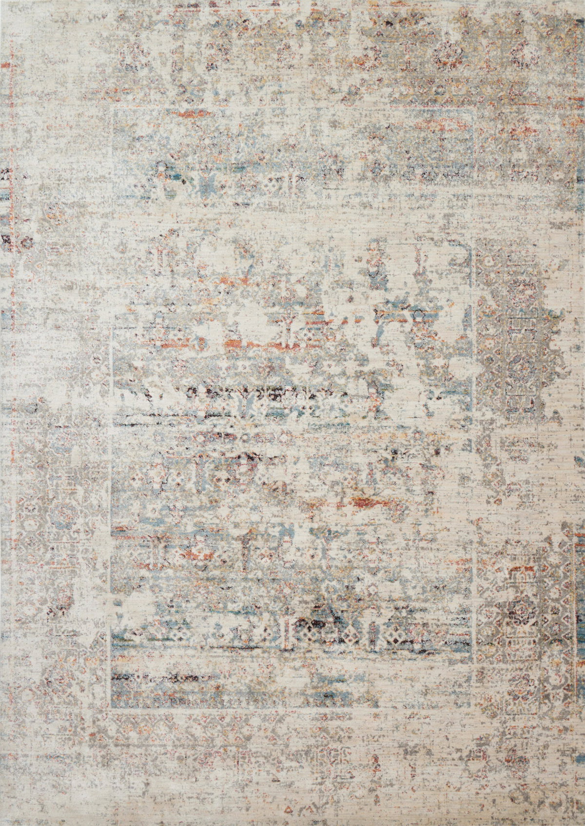 Loloi Javari Rug, 5'3" length x 7'4" width View 1