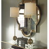 Laton Brass Buffet Lamp, by Uttermost, 9" width x 2'11" height x 9" depth thumbnail 5