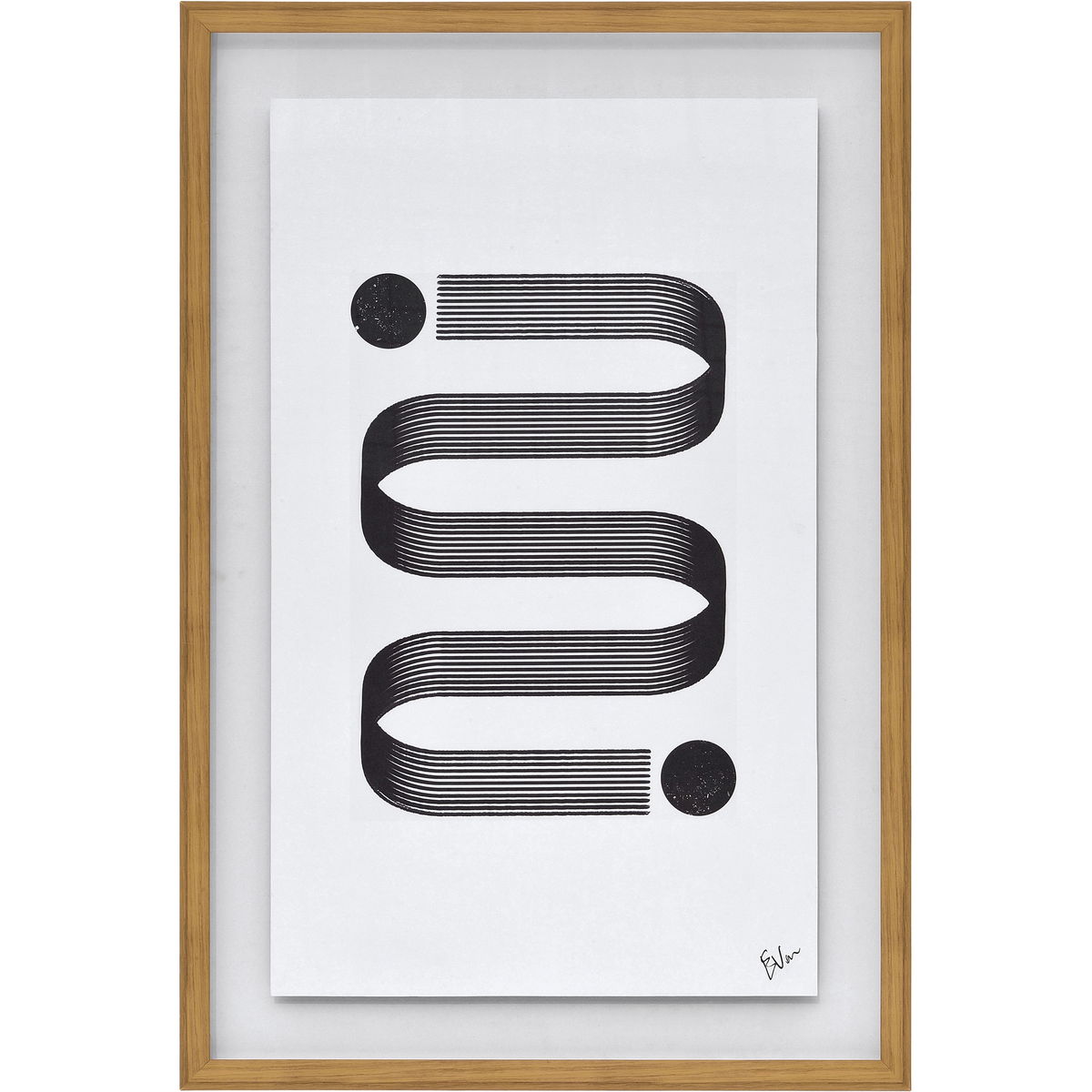 Elsie  Wall Art, Painting by Renwil, 36" height x 1.3" depth View 1