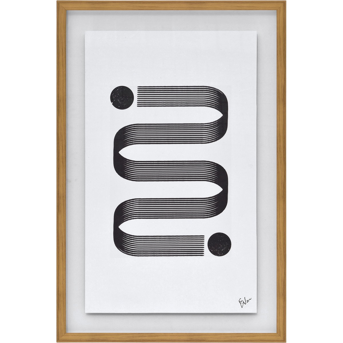 Elsie  Wall Art, Painting by Renwil, 36" height x 1.3" depth View 1