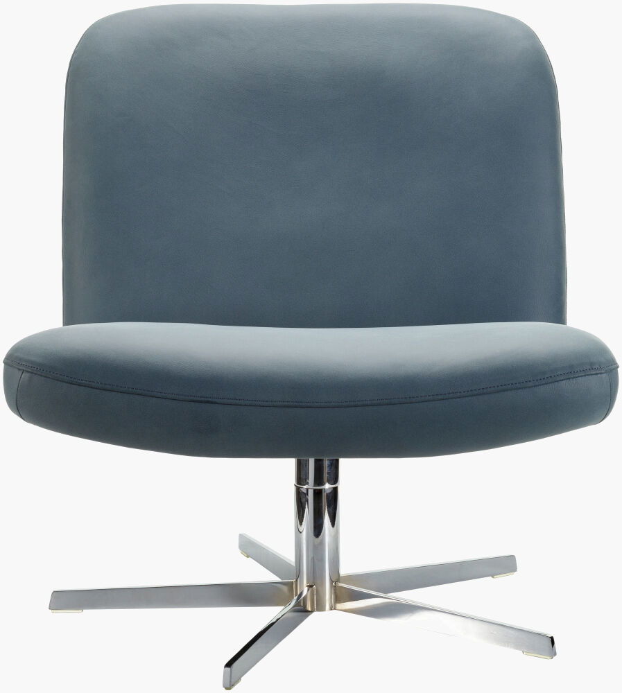 Harpiste Swivel Chair, Accent Chair by Surya, 28" width x 31" height