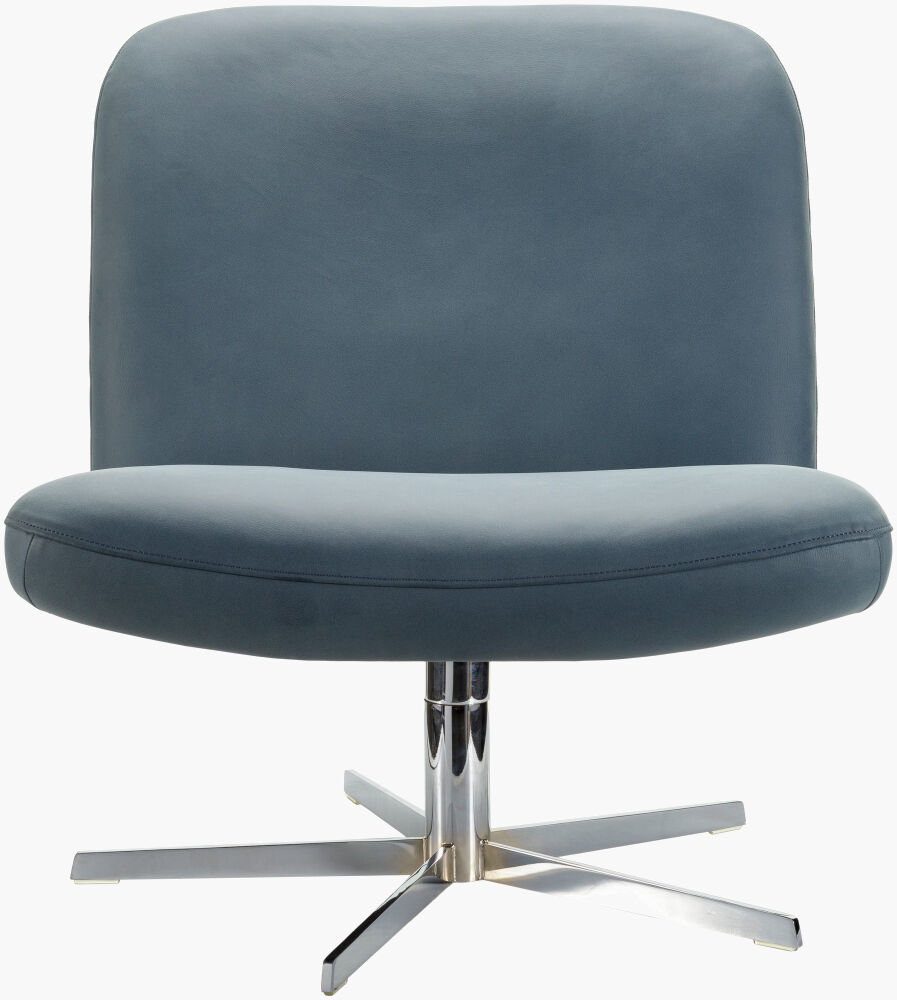 Harpiste Swivel Chair, Accent Chair by Surya, 28" width x 31" height