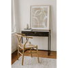Atelier Desk Black, by Moe's Home, 35.5" width x 30" height x 20" depth thumbnail 7