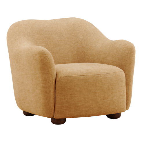 Francesca Sofa Chair Ochre