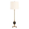 Dempsey Marble Buffet Lamp, Table Lamp by Uttermost, 12" width x 35" height x 12" depth thumbnail 7