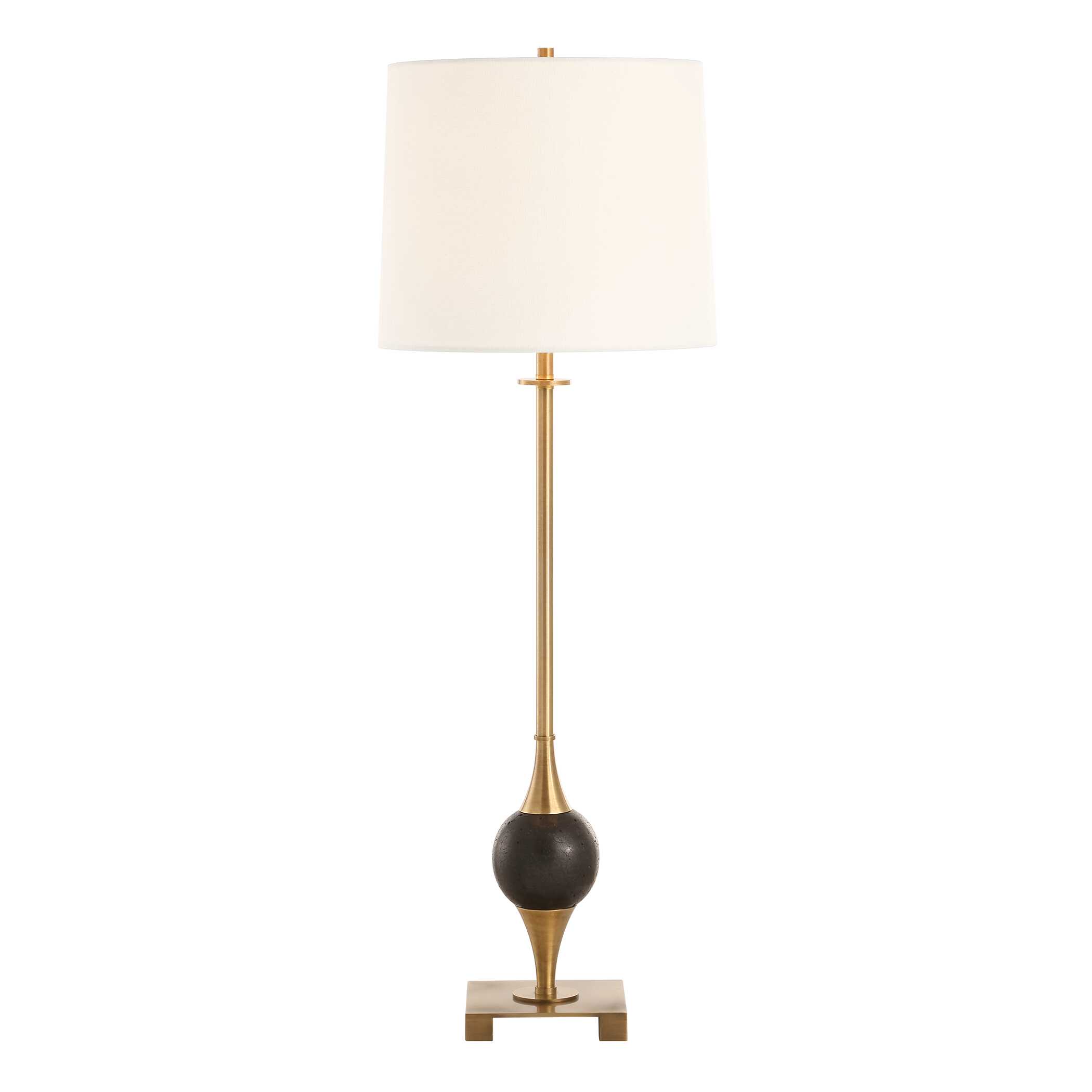 Dempsey Marble Buffet Lamp large image 