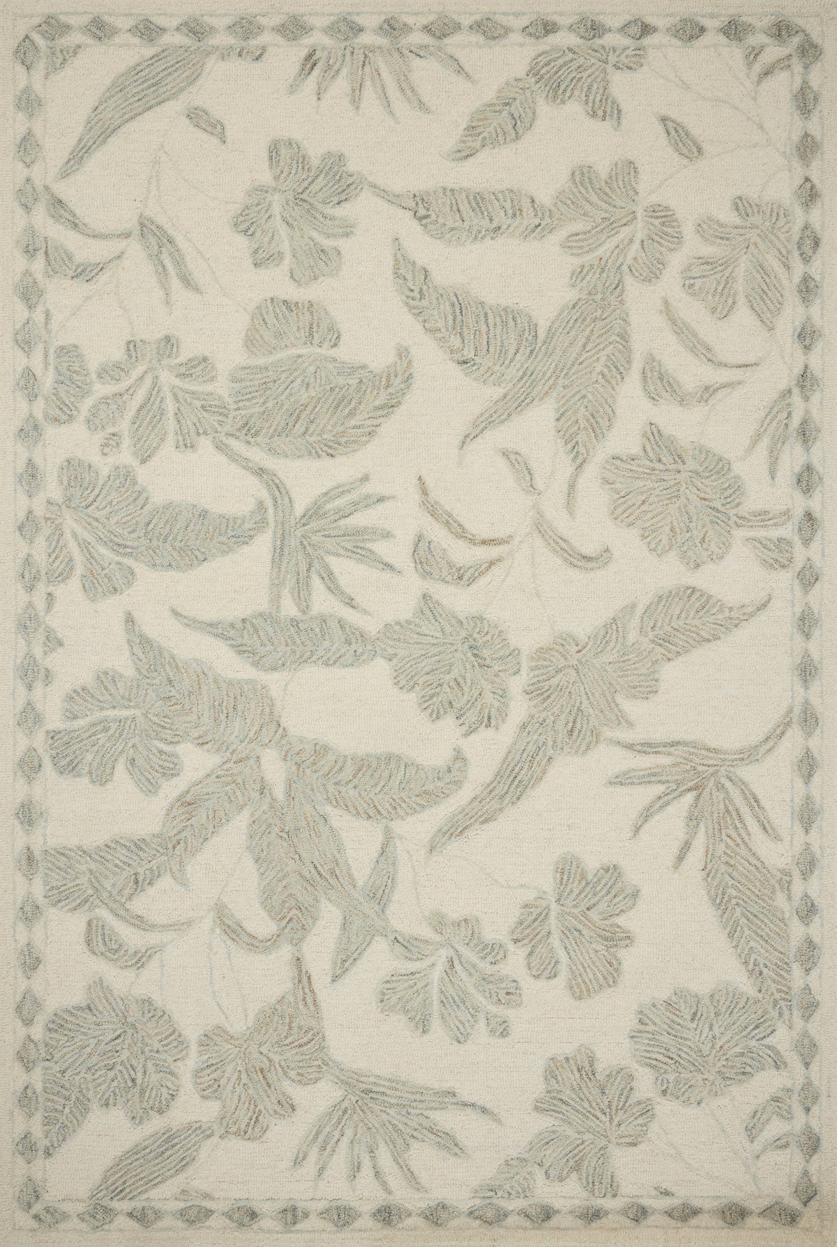 Loloi Lenore Rug, 1'6" length x 1'6" width View 1