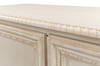 2 Door Sideboard  Bright Lime White, by Sarreid, 1'4" length x 3'6" width x 3' height thumbnail 7