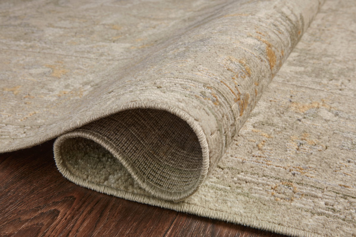 Chris Loves Julia x Loloi Rosemarie Rug, 1'6" length x 1'6" width View 7