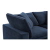 Clay Nook Modular Sectional, Sectional Sofa by Moe's Home, 89" width x 32" height x 89" depth thumbnail 5