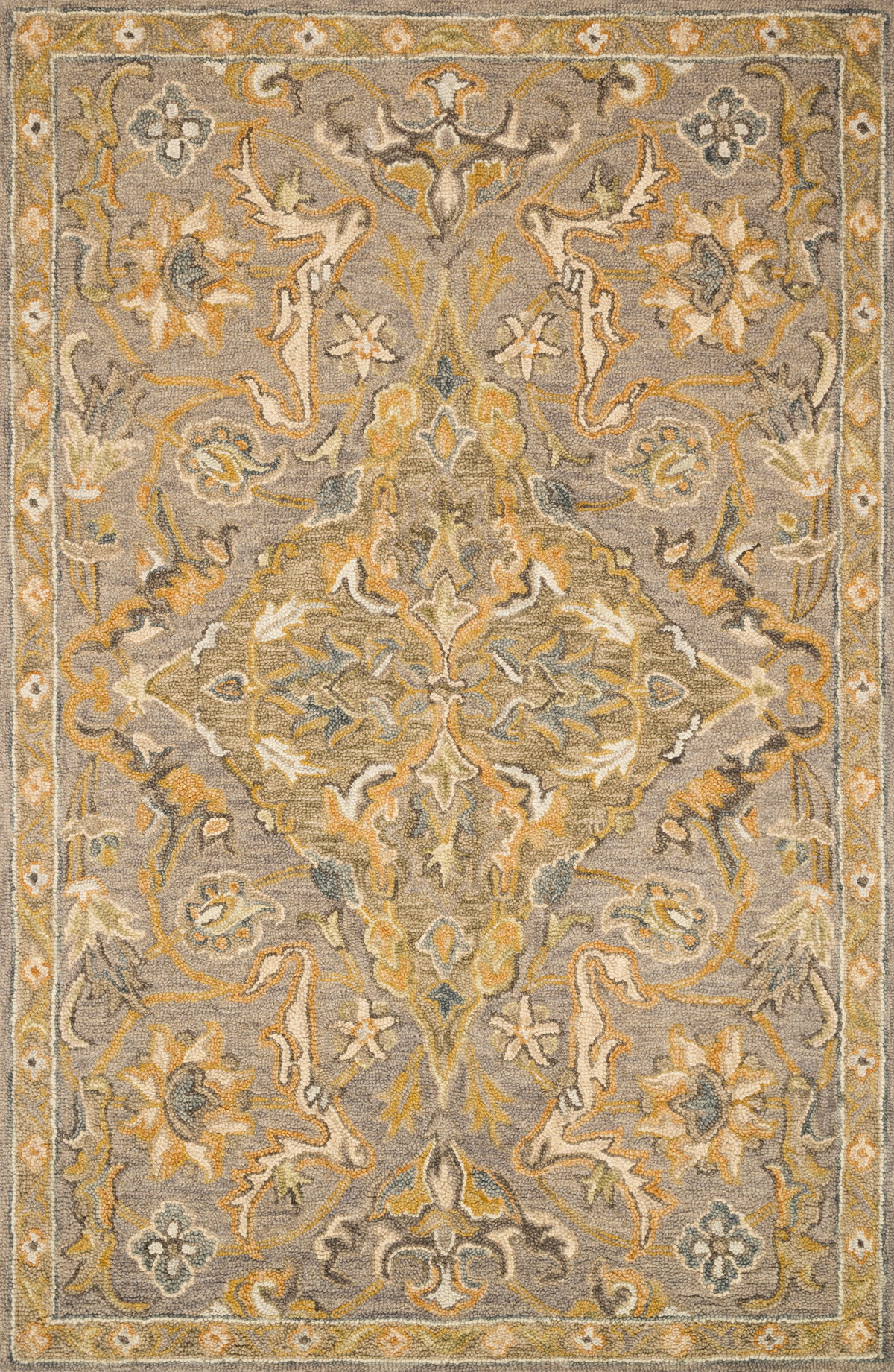 Loloi Victoria Rug, 2'6" length x 7'6" width
