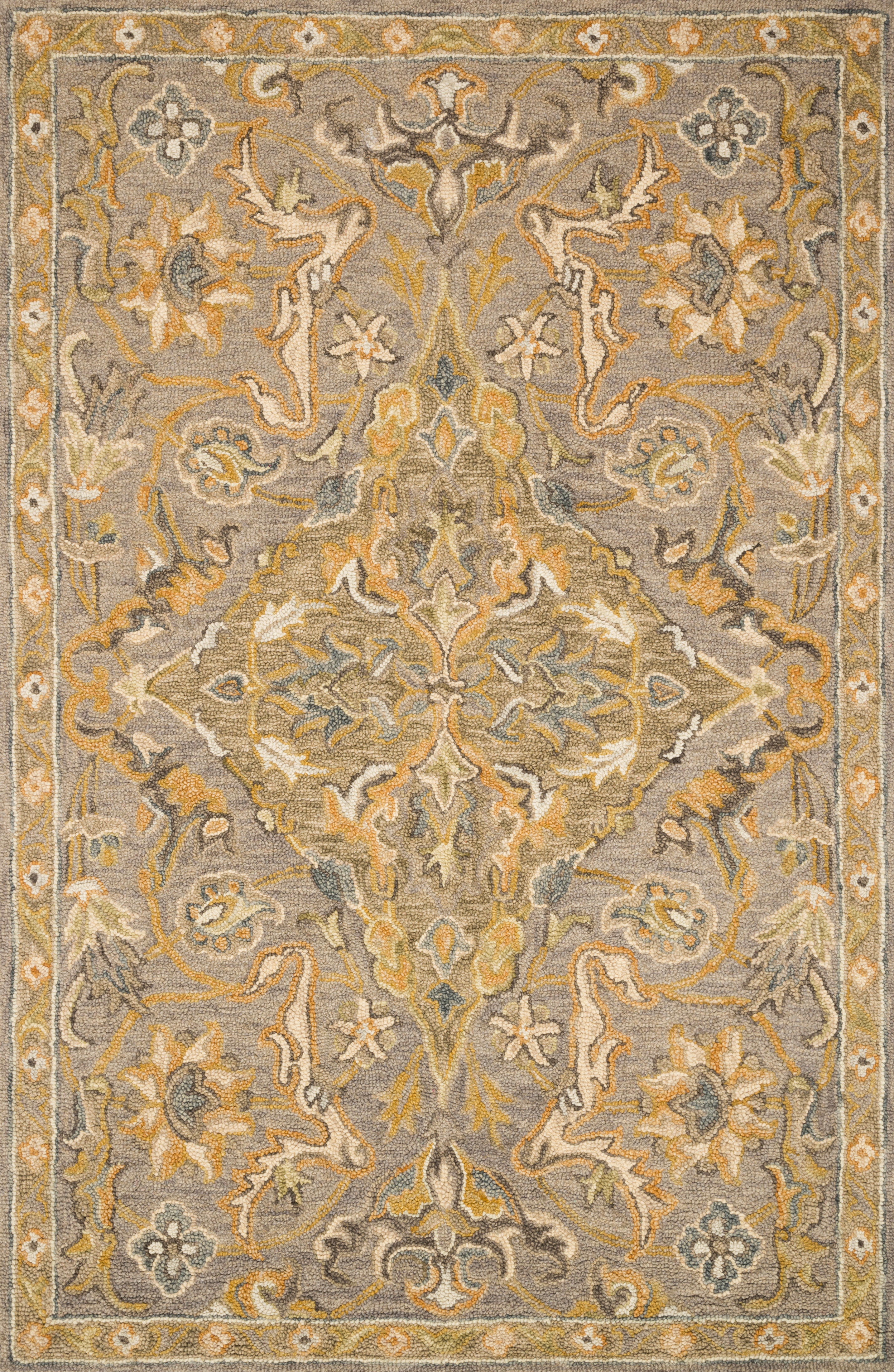 Loloi Victoria Rug, 3'6" length x 5'6" width