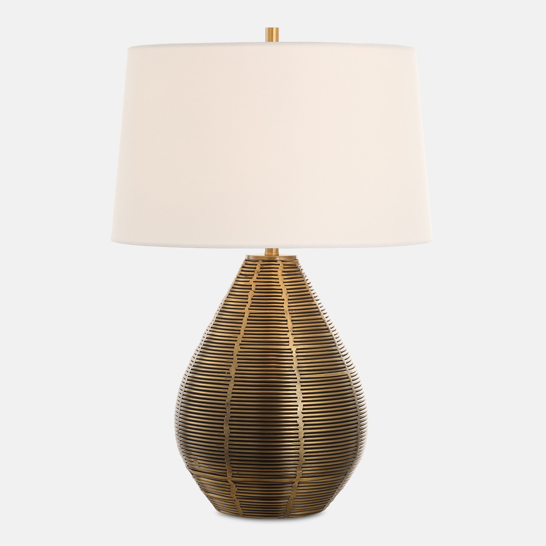 Knowles Brass Table Lamp large image 