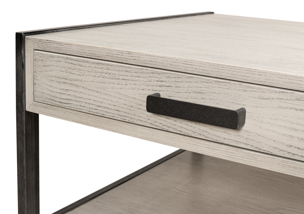 Covet Cocktail Table, by Sarreid, 2'4" length x 4'4" width x 1'6" height View 7
