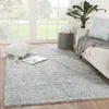 Jaipur Living Macklin Handmade Solid Light Blue/ Gray Area Rug 5'X8' thumbnail 3