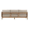 Milburne Outdoor Sofa Beige thumbnail 3