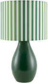 Melbu Accent Table Lamp, by Surya, 9" width x 15" height thumbnail