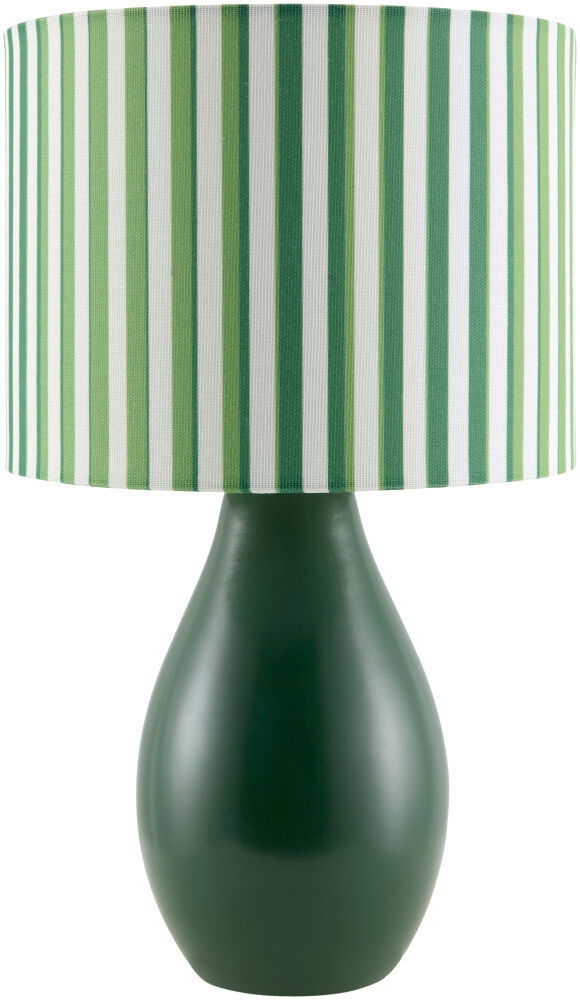 Melbu Accent Table Lamp, by Surya, 9" width x 15" height