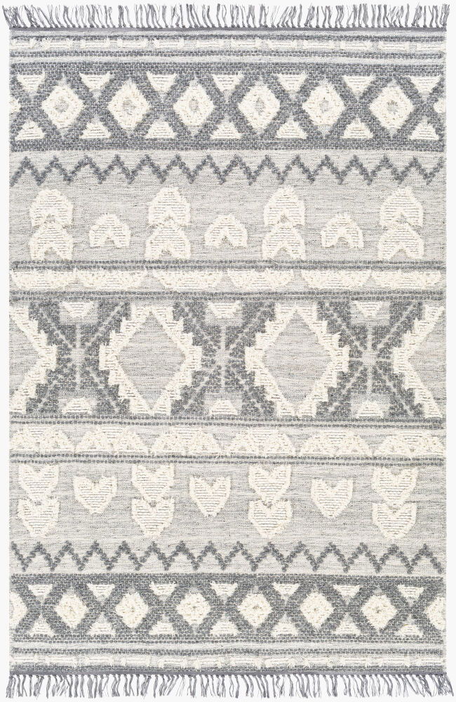 Cheyenne Handmade Rug, by Surya, 1'6" length x 1'6" width