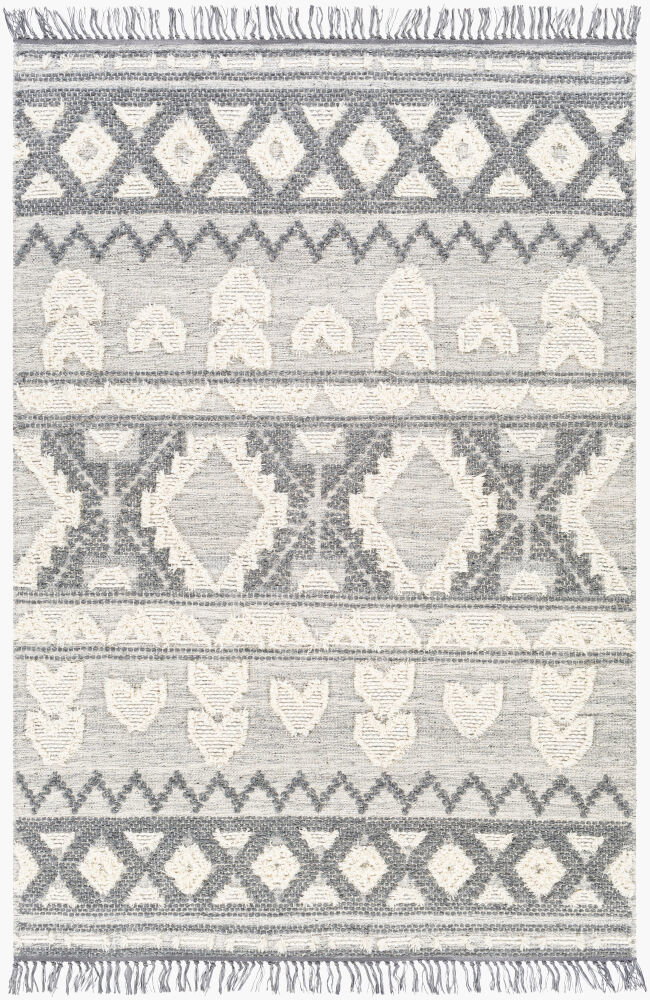 Cheyenne Handmade Rug, by Surya, 3' length x 2' width