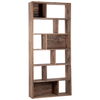 Mariz Tall Bookcase, Shelving & Bookcase by Dovetail, 39" width x 88" height x 12" depth thumbnail 1