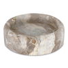 Anais Catchall Beige Marble, Trays & Platter by Moe's Home, 8" width x 2.5" height x 8" depth thumbnail 2