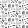 Disney Cruella Graffiti Black Peel & Stick Wallpaper, by York Wall, 18'10.8" length x 1'6" width x 0.02" depth thumbnail