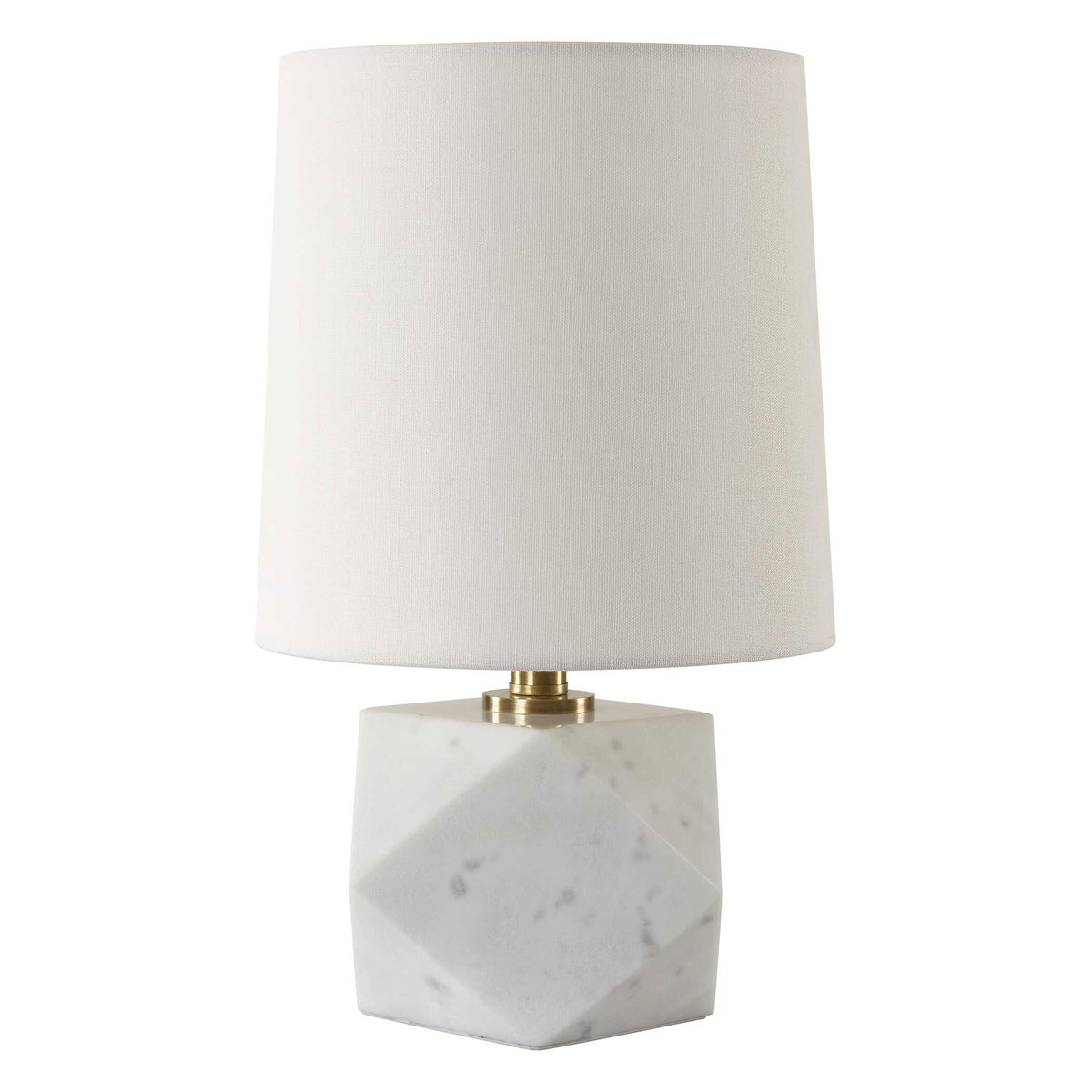 A Cut Above Table Lamp, by Uttermost, 9" width x 14.5" height x 9" depth View 5