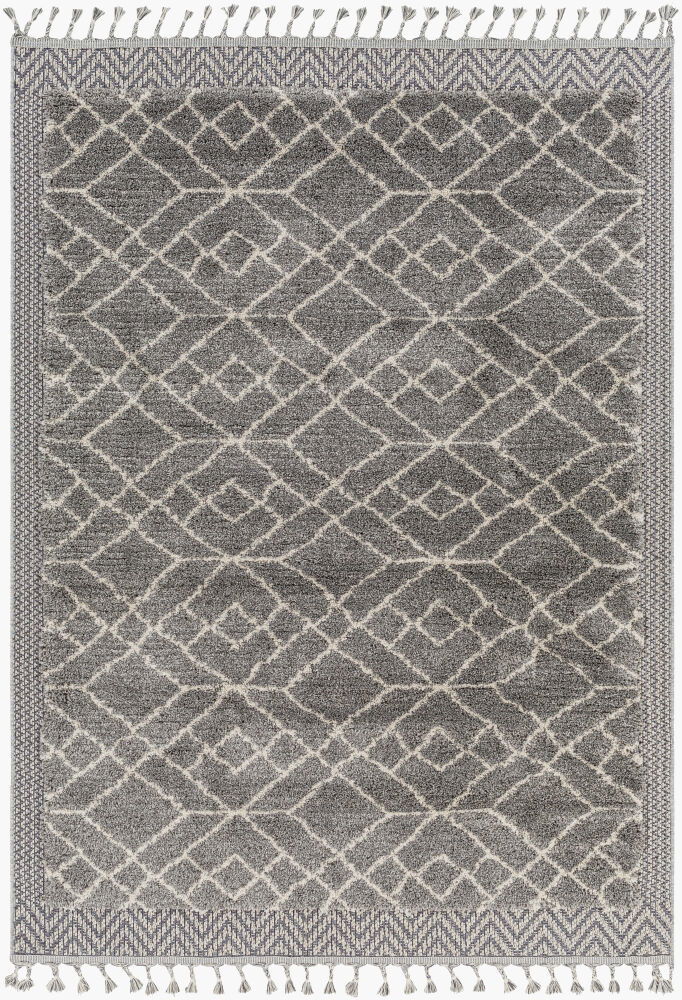 Sousse Machine Woven Rug, by Surya, 1'6.11" length x 1'6.11" width