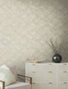 Modern Shell Grey & Beige Wallpaper thumbnail 2