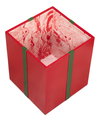 Ferrell Leather Holiday Boxes,S/3,Red, Decor by Sarreid, 8" length x 8" width x 9" height thumbnail 9