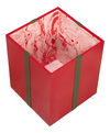 Ferrell Leather Holiday Boxes,S/3,Red thumbnail 8